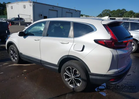 2021 Honda Cr-V Awd Ex-L from USA, damaged, VIN 7FARW2H89ME081118